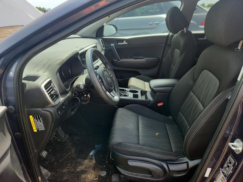 2021 Kia Sportage VIN KNDPMCACXM7862541 COPART salvage auction — VANDALISM, Il - Salvage Certificate, sold $375 on 2026-07-21 (photo 7)