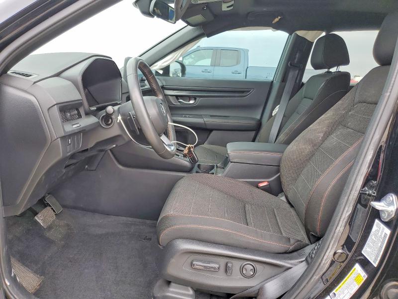 2024 Honda Cr-v VIN 7FARS6H51RE068475 COPART salvage auction — SIDE, Tx - Salvage Vehicle Title, sold $14,200 on 2026-07-09 (photo 7)