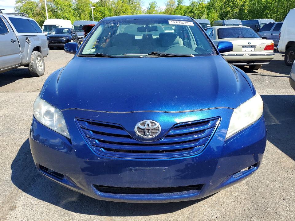 2007 Toyota Camry VIN 4T1BE46K47U100269 COPART salvage auction — MINOR DENT/SCRATCHES, Ma - Certificate Of Title, sold $2,900 on 2026-08-14 (photo 5)