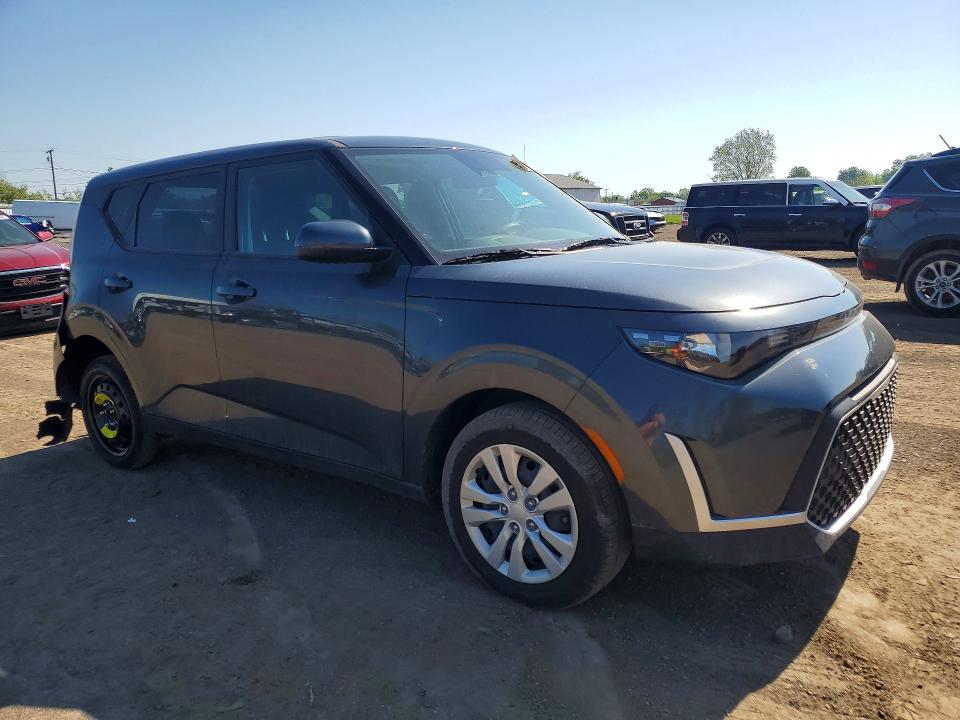 2025 Kia VIN KNDJ23AU5S7957364 COPART salvage auction — REAR END, Oh - Cert Of Title-Salvage, sold $6,400 on 2026-07-20 (photo 4)