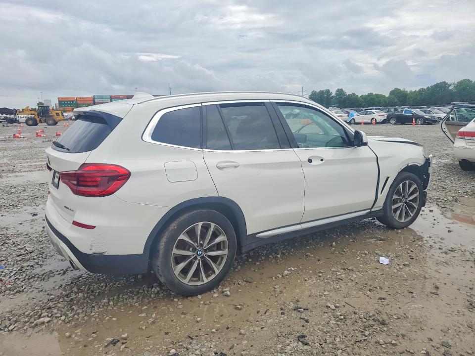 2019 BMW X3 VIN 5UXTR9C57KLR03728 COPART salvage auction — FRONT END, Va - Certificate Of Title, sold $4,900 on 2026-07-09 (photo 3)
