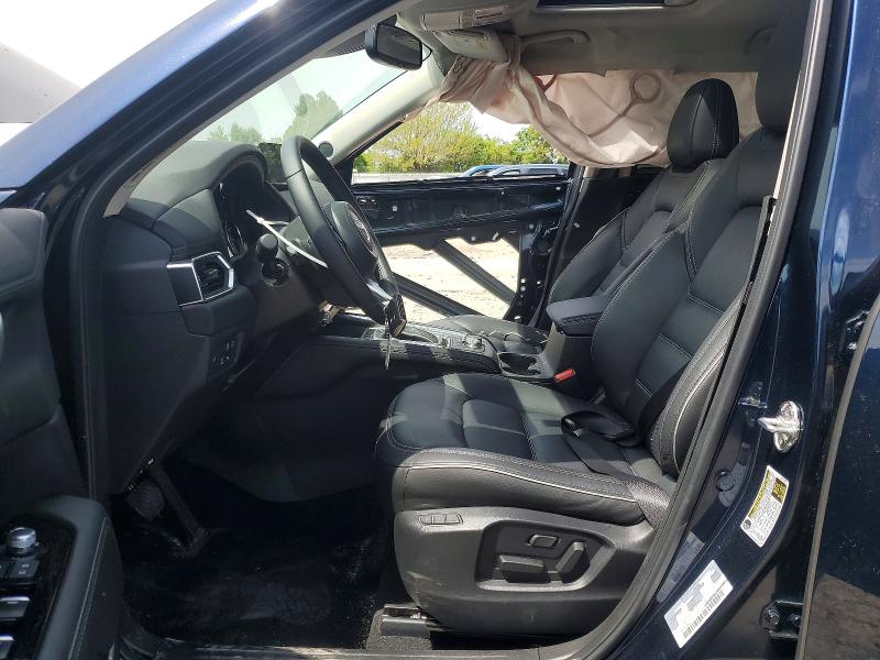 2025 Mazda Cx-5 VIN JM3KFBEM9S0747881 COPART salvage auction — SIDE, In - Cert Of Title-Salvage Title, sold $400 on 2026-07-13 (photo 7)