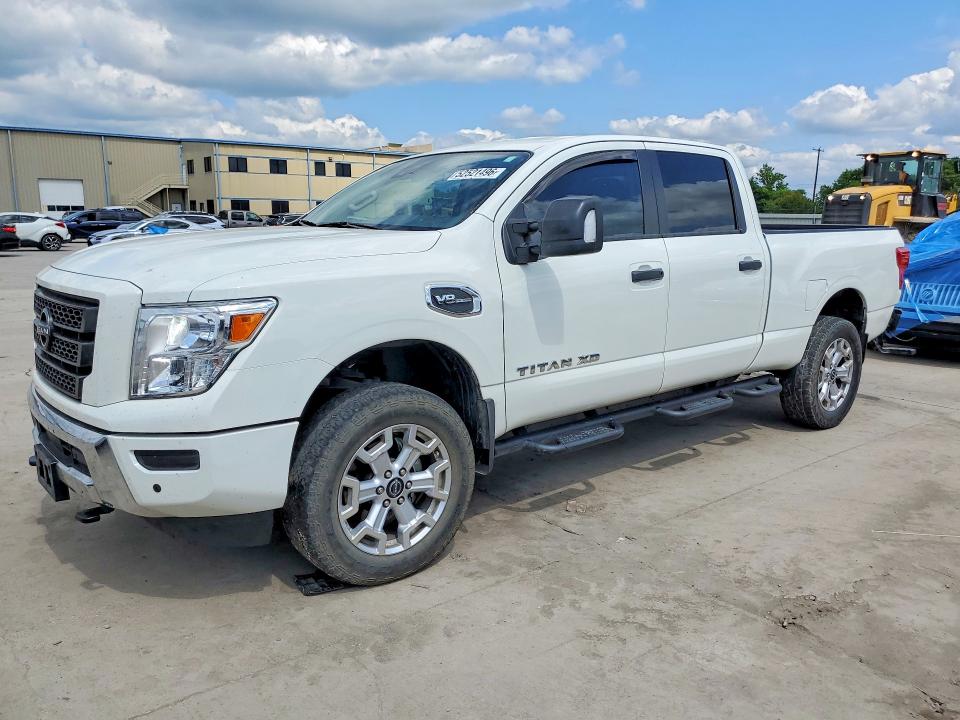 2024 Nissan TITAN VIN 1N6AA1FBXRN118375 COPART salvage auction — REAR END, Tx - Salvage Vehicle Title, sold $15,200 on 2026-07-16 (photo 1)