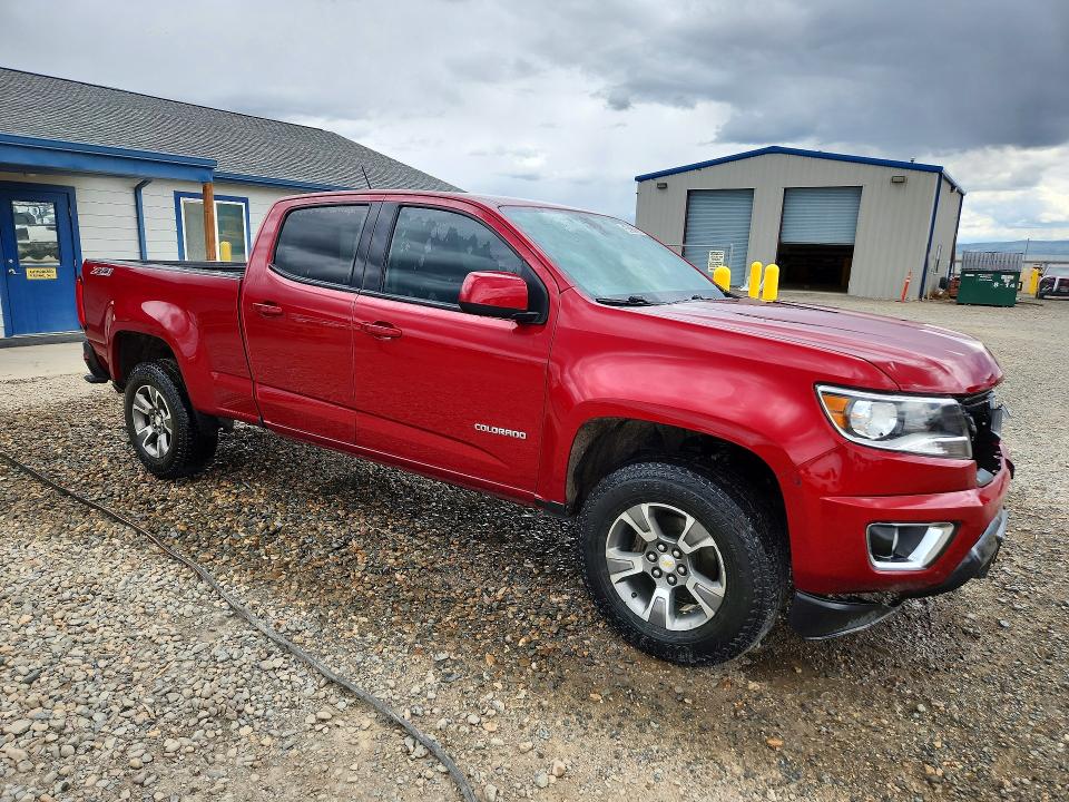 2018 Chevrolet Colorado VIN 1GCGTDEN0J1214029 COPART salvage auction — FRONT END, Wv - Certificate Of Title, sold $11,800 on 2026-07-02 (photo 4)