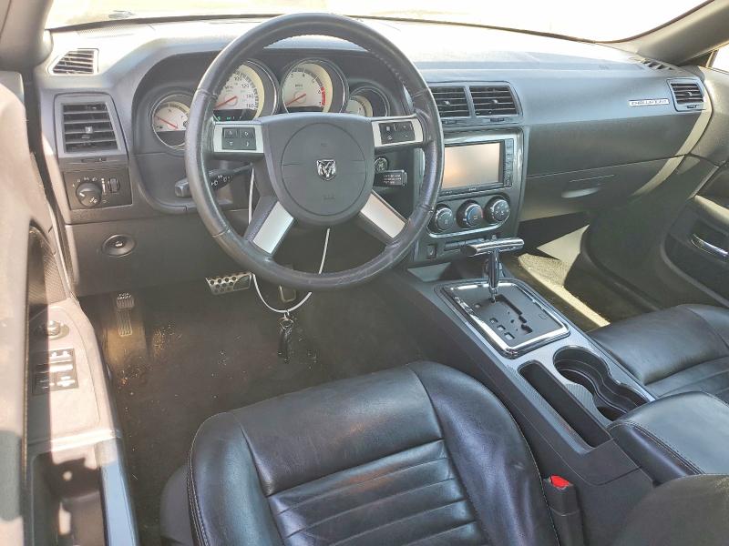 2010 Dodge Challenger VIN 2B3CJ5DT3AH174719 COPART salvage auction — SIDE, IL - SALVAGE CERTIFICATE, sold $2,100 on 2026-07-09 (photo 8)