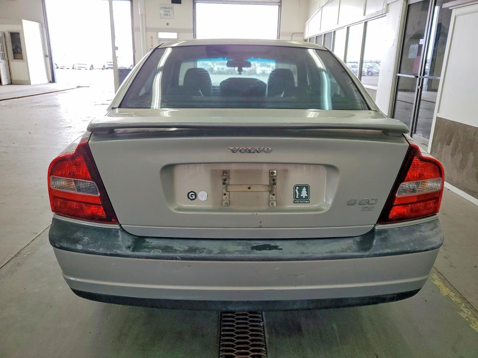 2001 Volvo S80 VIN YV1TS94D511185743 COPART salvage auction — MINOR DENT/SCRATCHES, Wa - Vehicle Cert Of Ownership-Titl, sold $100 on 2026-07-06 (photo 6)