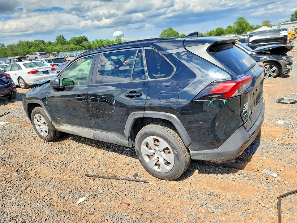 2019 Toyota Rav 4 VIN JTMF1RFV2KD515401 COPART salvage auction — FRONT END, ID - SALVAGE CERTIFICATE OF TITLE, sold $7,700 on 2026-07-31 (photo 2)