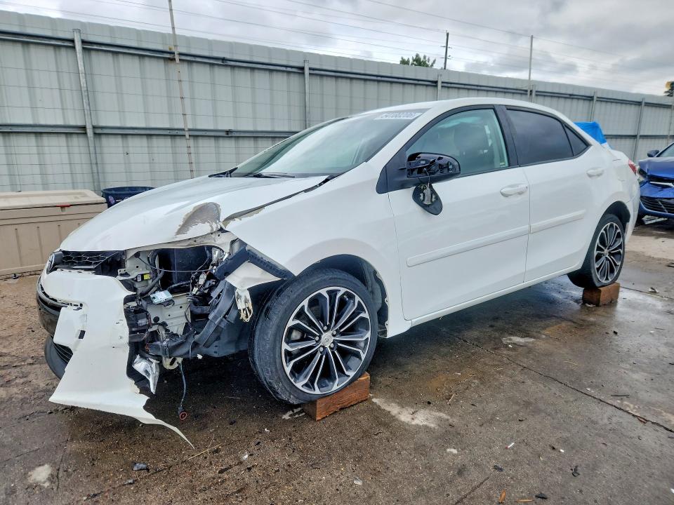 2015 Toyota Corolla VIN 5YFBURHE5FP333021 COPART salvage auction — FRONT END, Az - Cert Of Title - Salvage, sold $2,250 on 2026-07-27 (photo 1)