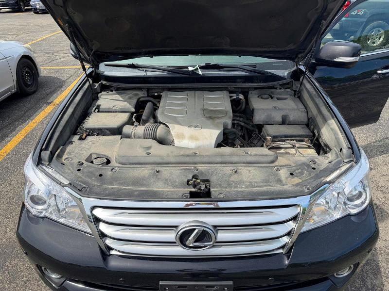 2010 Lexus Gx 460 VIN JTJBM7FX3A5005897 COPART salvage auction — NORMAL WEAR, MA - CERTIFICATE OF TITLE, sold $8,300 on 2026-07-08 (photo 7)