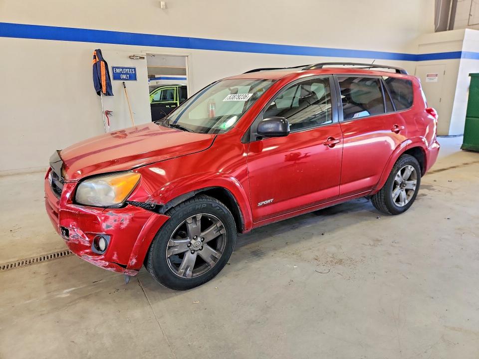 2009 Toyota Rav4 VIN JTMBF32V99D000313 COPART salvage auction — FRONT END, VA - CERT OF TITLE - SALVAGE, sold $3,150 on 2026-07-17 (photo 1)