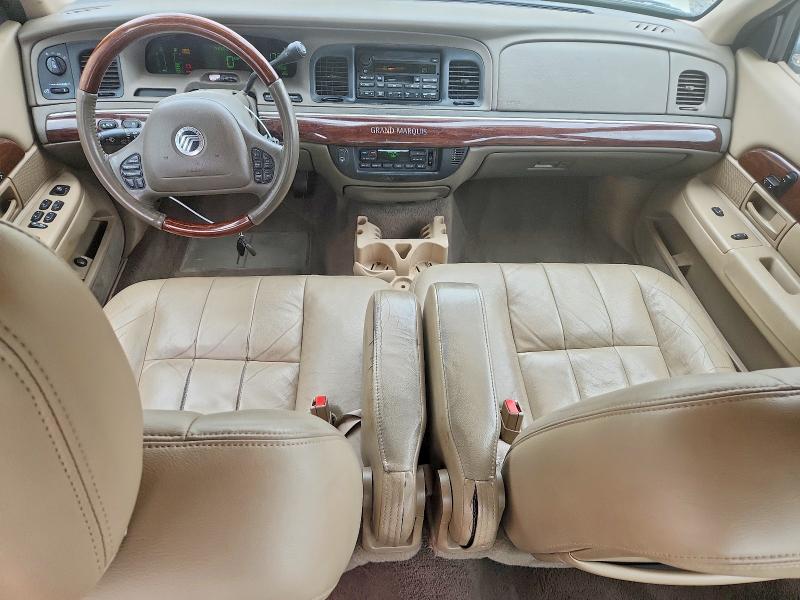 2003 Mercury Grand marquis VIN 2MEFM75W63X666451 COPART salvage auction — SIDE, Il - Salvage Certificate, sold $325 on 2026-07-20 (photo 8)