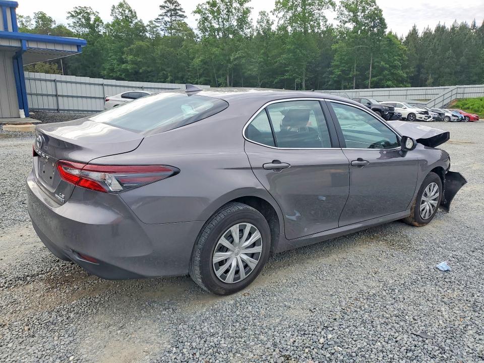 2022 Toyota Camry VIN 4T1C31AK8NU578577 COPART salvage auction — FRONT END, Nc - Salvage Certificate Of Title, sold $3,900 on 2026-07-02 (photo 3)
