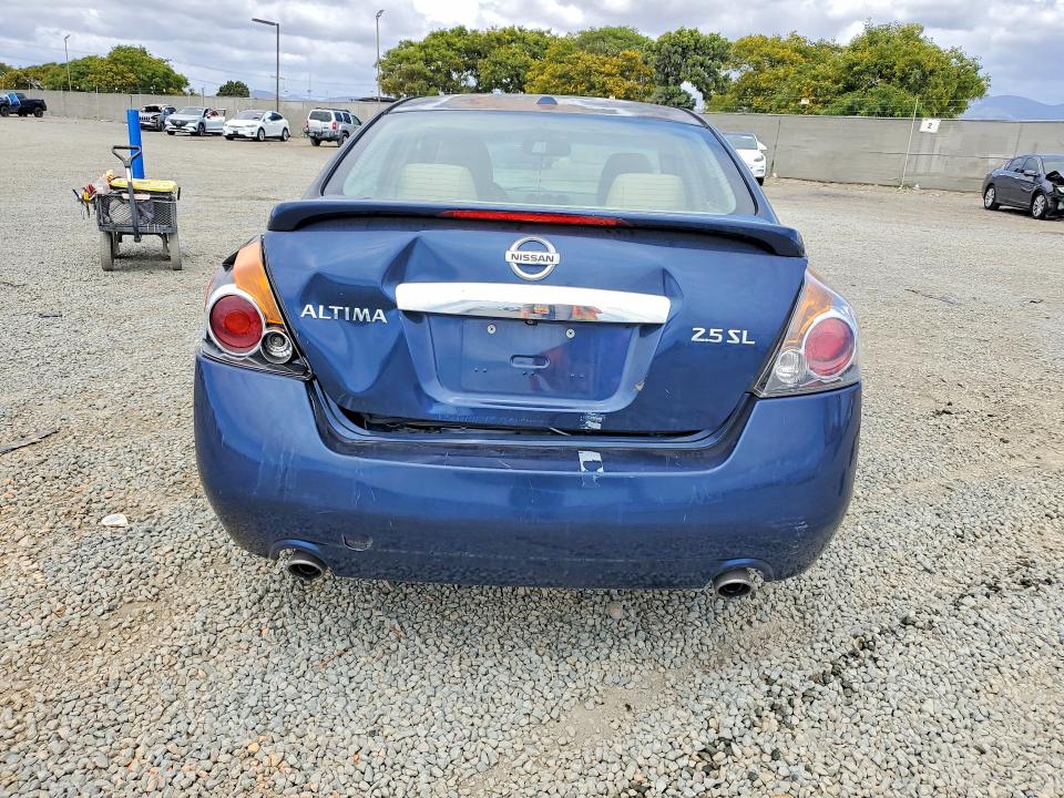 2011 Nissan Altima VIN 1N4AL2AP3BN402836 COPART salvage auction — REAR END, CA - SALVAGE CERTIFICATE, sold $625 on 2026-07-02 (photo 6)