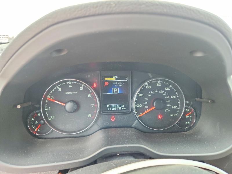 2014 Subaru Outback VIN 4S4BRCKC0E3244594 COPART salvage auction — FRONT END, Mi - Certificate Of Title, sold $1,350 on 2026-07-02 (photo 9)