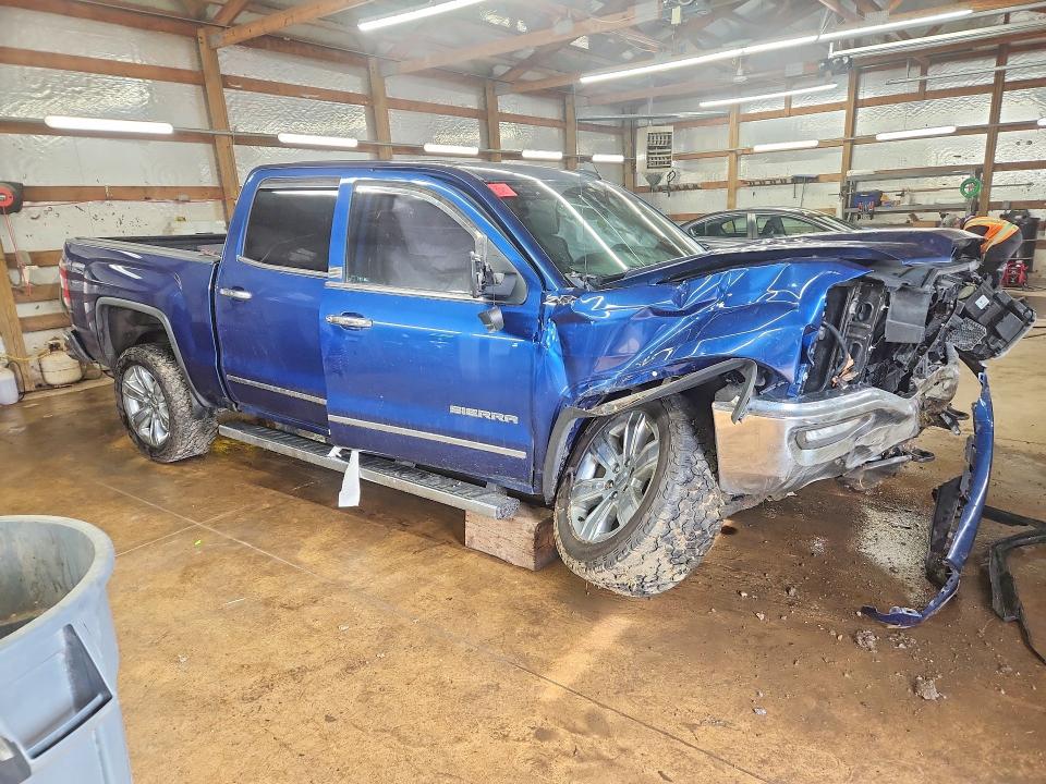 2017 Gmc VIN 3GTU2NEC5HG371044 COPART salvage auction — FRONT END, Il - Salvage Certificate, sold $1,700 on 2026-08-03 (photo 4)