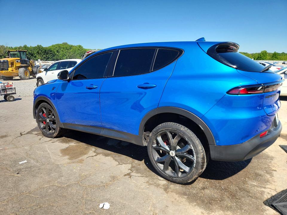 2023 Dodge Hornet VIN ZACNDFBN6P3A01493 COPART salvage auction — FRONT END, Tn - Salvage Certificate, sold $2,300 on 2026-07-02 (photo 2)