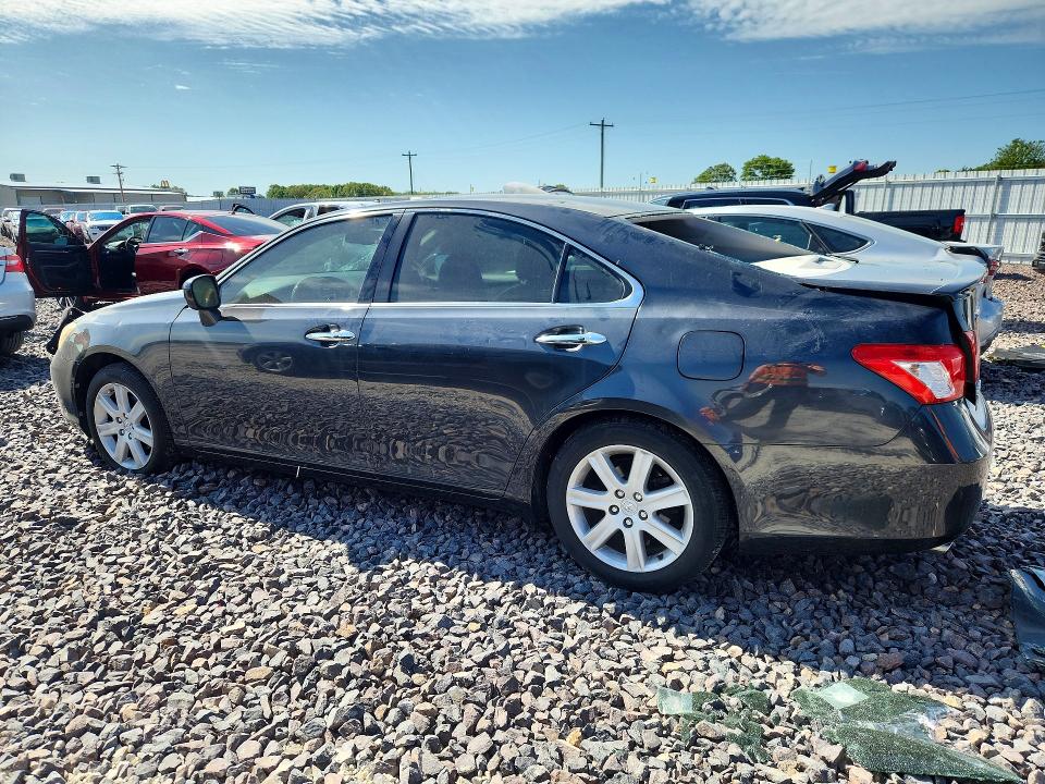 2007 Lexus Es 350 VIN JTHBJ46G372149310 COPART salvage auction — HAIL, MO - SALVAGE CERTIFICATE OF TITLE, sold $1,350 on 2026-07-27 (photo 2)