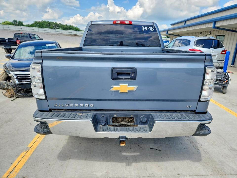 2015 Chevrolet Silverado VIN 3GCUKRECXFG484198 COPART salvage auction — FRONT END, Ky - Cert Of Title-Salvage, sold $1,600 on 2026-07-09 (photo 6)