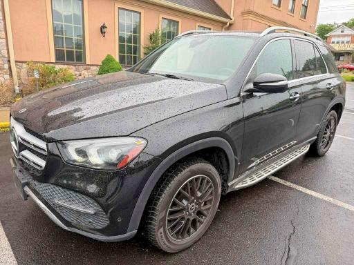 2020 Mercedes-benz Gle VIN 4JGFB4KE3LA035534 COPART salvage auction — MINOR DENT/SCRATCHES, Ny - Certificate Of Title, sold $24,500 on 2026-07-30 (photo 4)