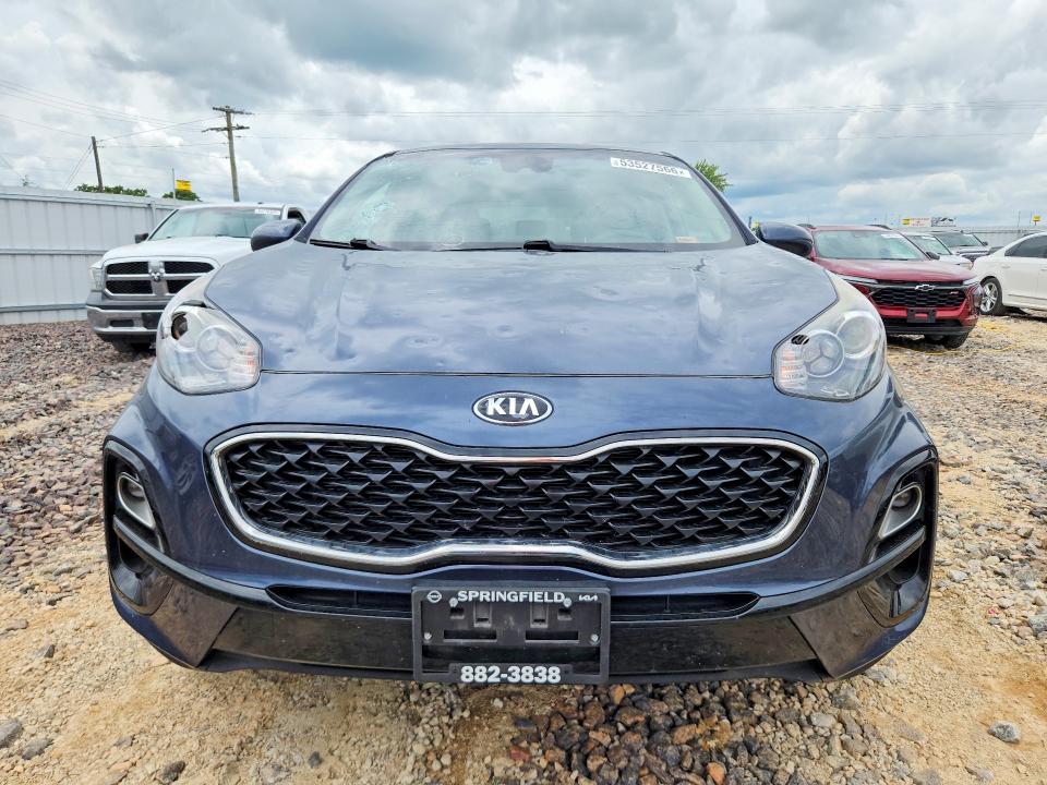 2020 Kia VIN KNDPMCAC9L7821106 COPART salvage auction — HAIL, Mo - Certificate Of Title, sold $5,400 on 2026-07-06 (photo 5)