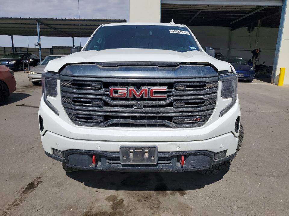 2022 Gmc VIN 1GTUUEET7NZ575818 COPART salvage auction — SIDE, TX - SALVAGE VEHICLE TITLE, sold $16,200 on 2026-07-31 (photo 5)