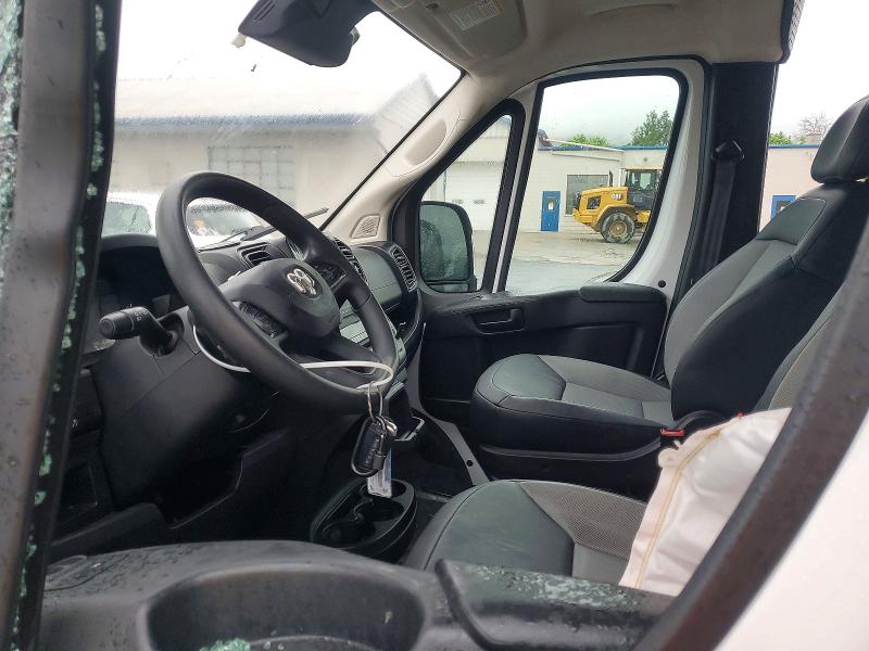 2025 Ram Promaster 2500 VIN 3C6LRVDG6SE512726 COPART salvage auction — SIDE, Fl - Cert Of Title Slvg Rebuildable, sold $12,100 on 2026-07-28 (photo 7)