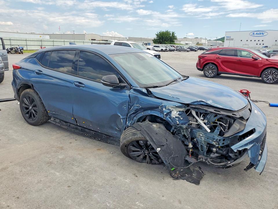 2024 Buick Envista VIN KL47LBE25RB074960 COPART salvage auction — FRONT END, Ok - Cert Of Title-Salvage, sold $4,050 on 2026-07-06 (photo 4)