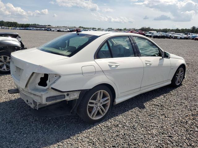 2012 Mercedes-benz C class VIN WDDGF4HB6CA729473 COPART salvage auction — REAR END, FL - CERT OF TITLE SLVG REBUILDABLE, sold $1,600 on 2026-07-10 (photo 3)