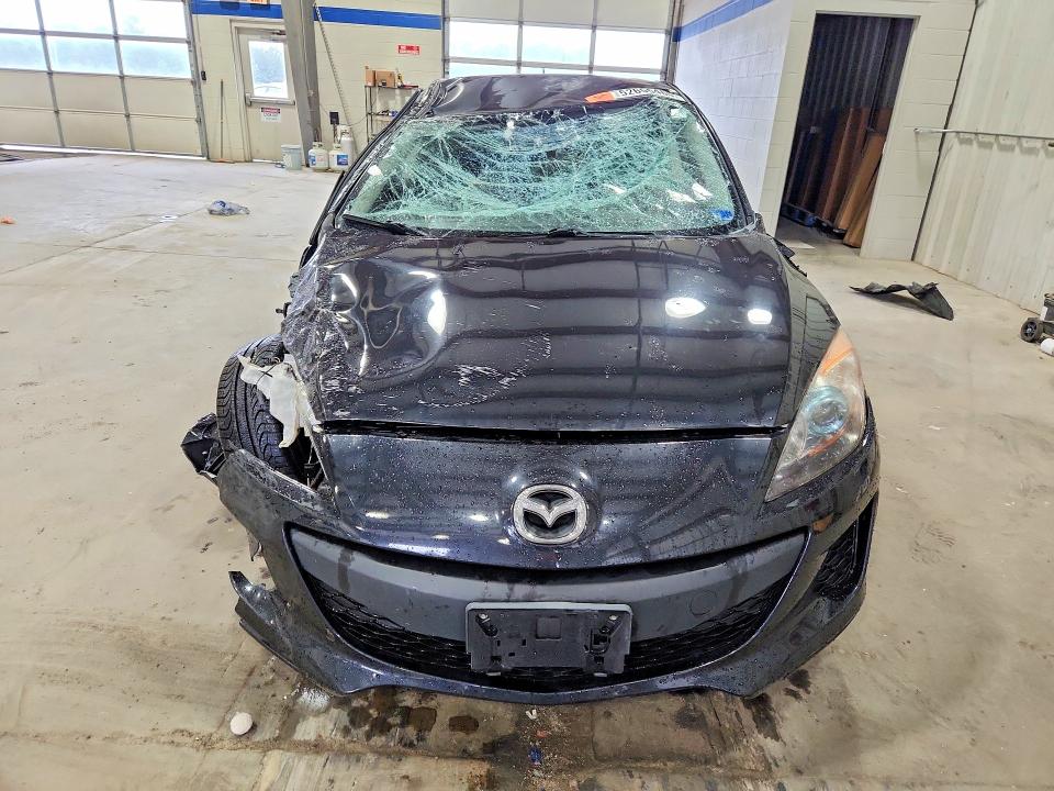 2012 Mazda 3 VIN JM1BL1L80C1566410 COPART salvage auction — ALL OVER, VA - CERTIFICATE OF TITLE, sold $200 on 2026-07-17 (photo 5)