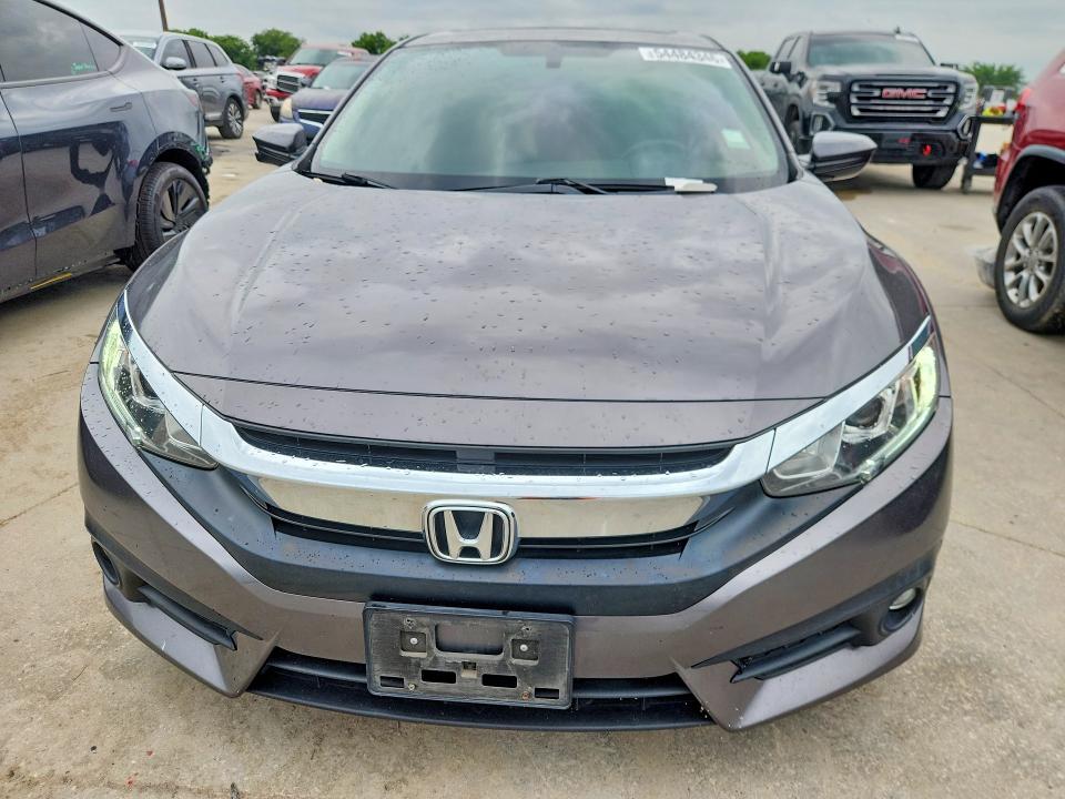 2018 Honda VIN JHMFC1F3XJX001754 COPART salvage auction — HAIL, Tx - Certificate Of Title, sold $3,950 on 2026-07-23 (photo 5)