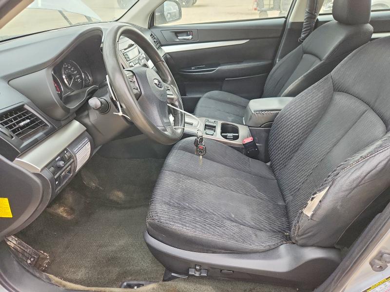 2012 Subaru LEGACY VIN 4S3BMHB64C3020624 COPART salvage auction — SIDE, Ab - Bos - Active, sold $2,750 on 2026-07-09 (photo 7)