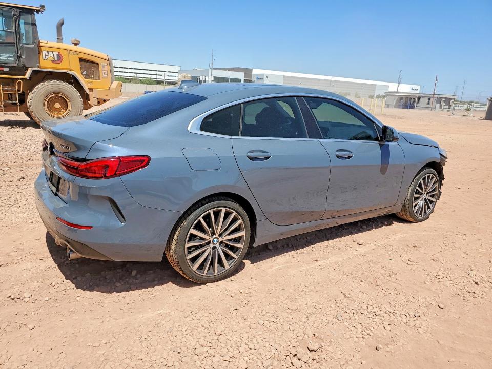 2021 BMW 2er VIN WBA53AK04M7J38490 COPART salvage auction — FRONT END, Az - Cert Of Title - Salvage, sold $6,900 on 2026-07-09 (photo 3)