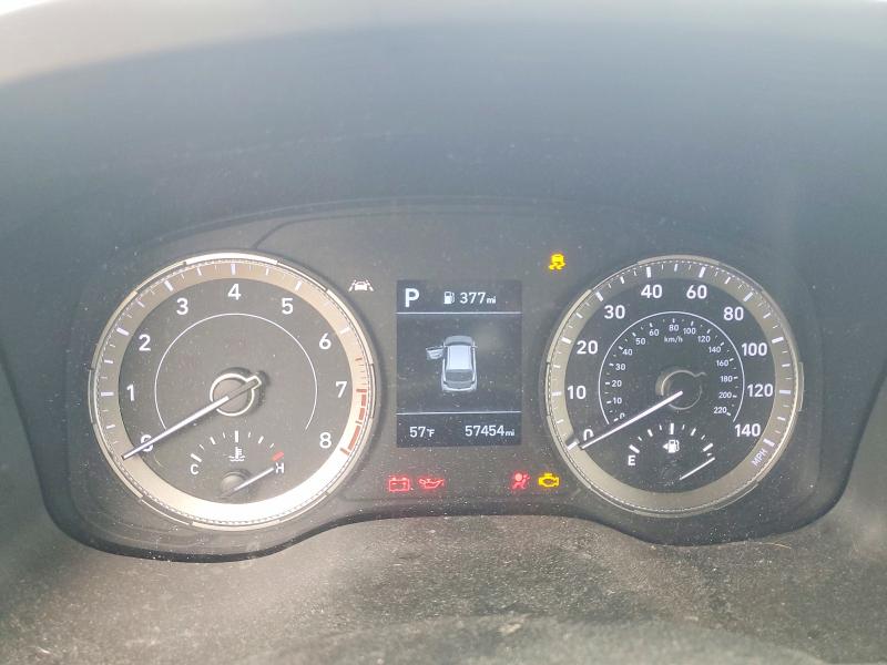 2021 Hyundai VIN KMHRC8A36MU126315 COPART salvage auction — FRONT END, Oh - Cert Of Title-Salvage, sold $2,400 on 2026-07-07 (photo 9)