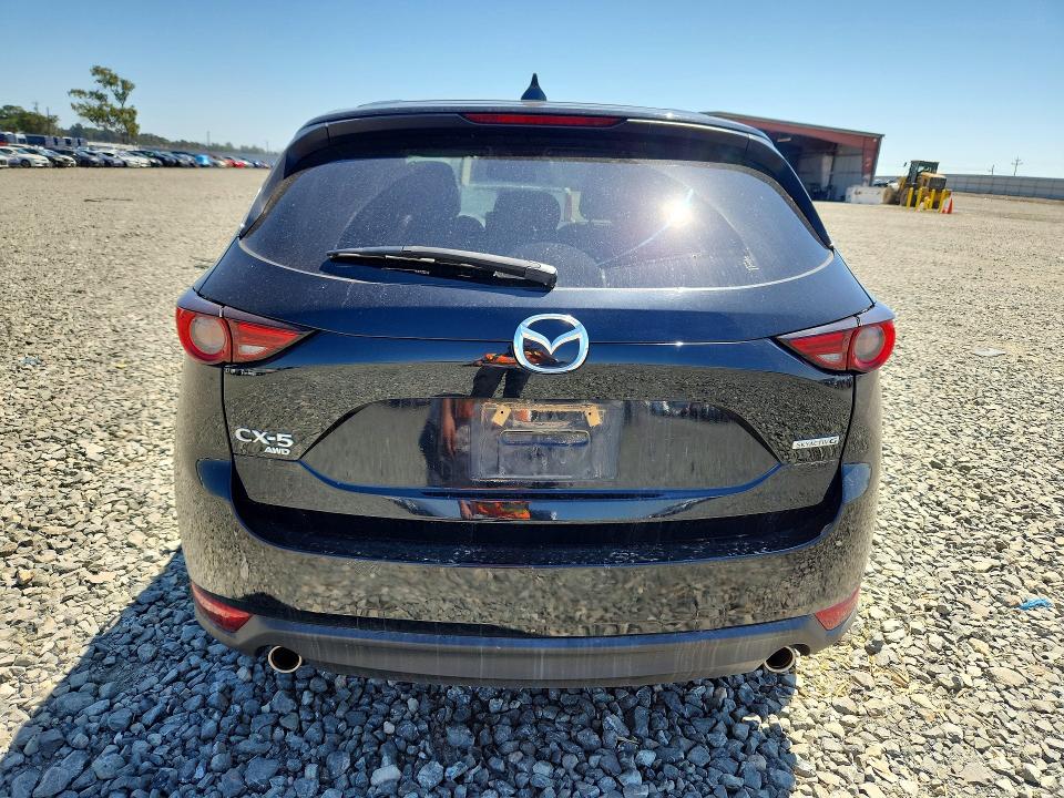2021 Mazda Cx-5 VIN JM3KFBDMXM1347276 COPART salvage auction — SIDE, Ca - Salvage Certificate, sold $11,100 on 2026-07-02 (photo 6)