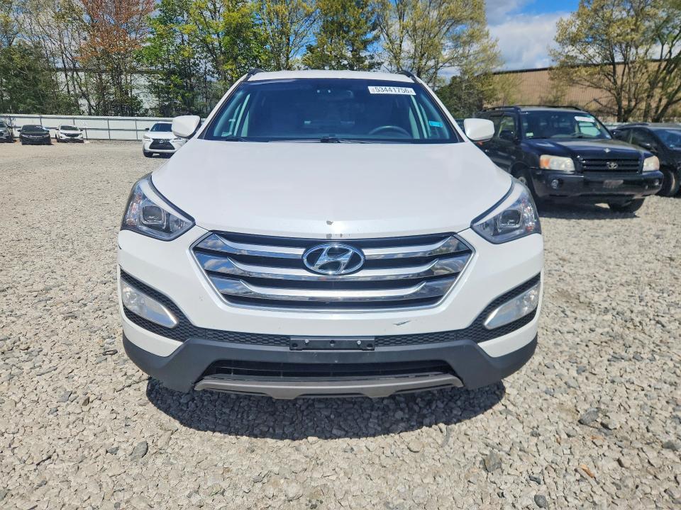 2016 Hyundai Santa fe VIN 5XYZUDLB7GG343263 COPART salvage auction — MECHANICAL, Nh - Certificate Of Title, sold $3,150 on 2026-07-15 (photo 5)