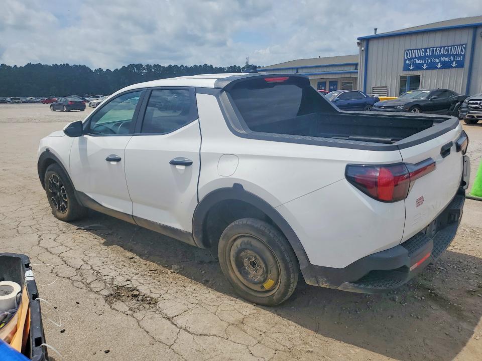 2024 Hyundai Santa cruz VIN 5NTJB4AE5RH081031 COPART salvage auction — REAR END, Ms - Cert Of Title-Salvaged, sold $7,300 on 2026-07-10 (photo 2)