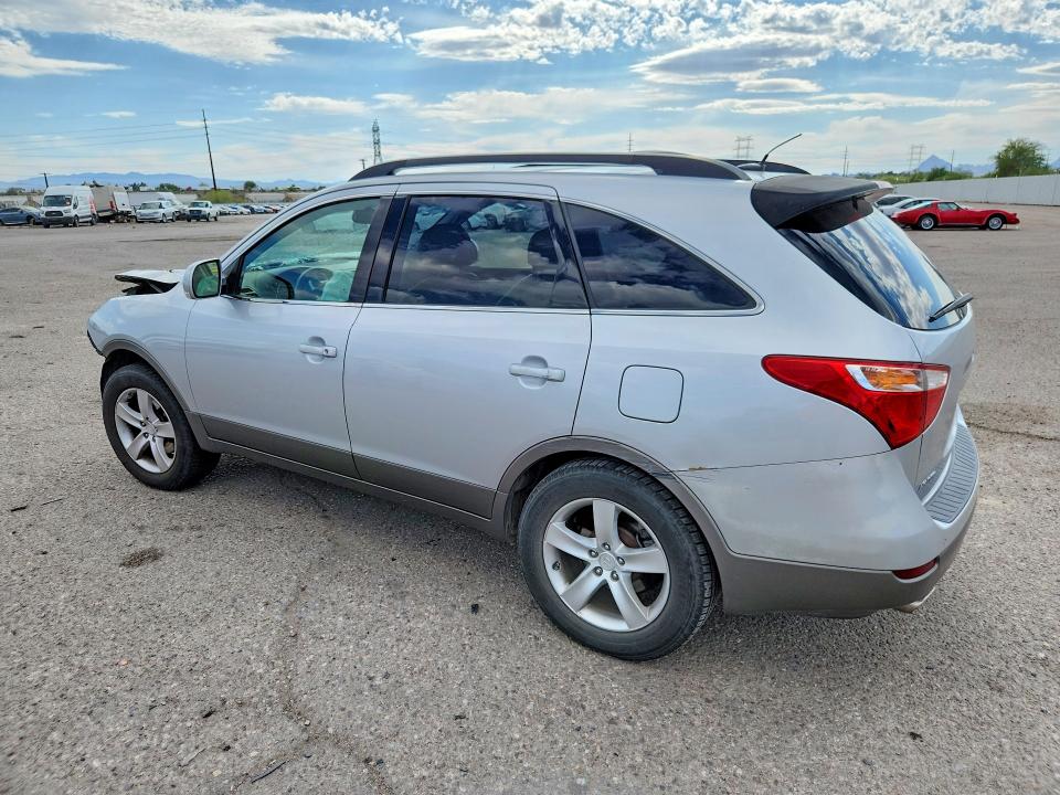 2008 Hyundai Veracruz VIN KM8NU13C38U032219 COPART salvage auction — FRONT END, AZ - CERT OF TITLE - SALVAGE, sold $300 on 2026-07-17 (photo 2)
