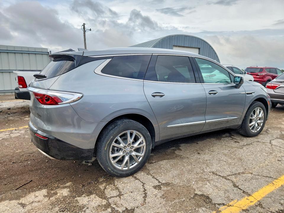 2024 Buick Enclave VIN 5GAERBKW3RJ123521 COPART salvage auction — HAIL, Ks - Cert Of Title-Salvage, sold $18,700 on 2026-07-20 (photo 3)