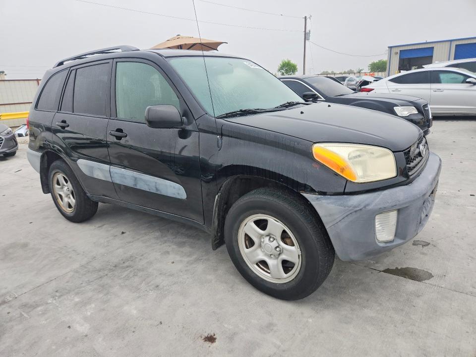 2001 Toyota Rav4 VIN JTEHH20V216002619 COPART salvage auction — NORMAL WEAR, Tx - Certificate Of Title, sold $1,400 on 2026-07-24 (photo 4)