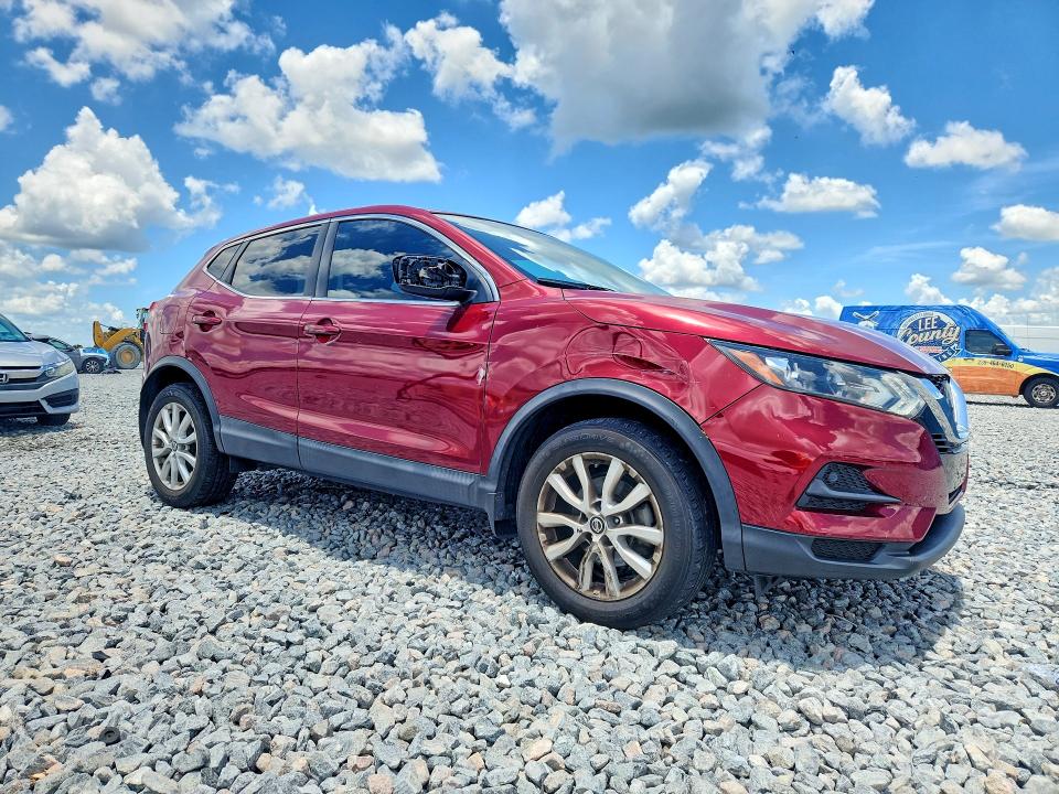 2020 Nissan VIN JN1BJ1CVXLW279349 COPART salvage auction — SIDE, Salvage Title, sold $4,750 on 2026-07-10 (photo 4)