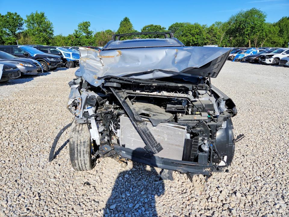 2025 Hyundai Palisade VIN KM8R7DGEXSU906756 COPART salvage auction — FRONT END, Mo - Salvage Certificate Of Title, sold $7,200 on 2026-07-08 (photo 5)
