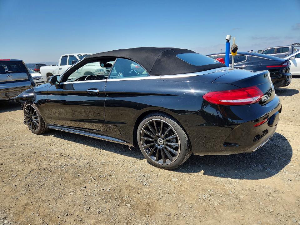 2018 Mercedes-benz VIN WDDWK4JB9JF671084 COPART salvage auction — FRONT END, Ca - Salvage Certificate, sold $8,100 on 2026-07-02 (photo 2)
