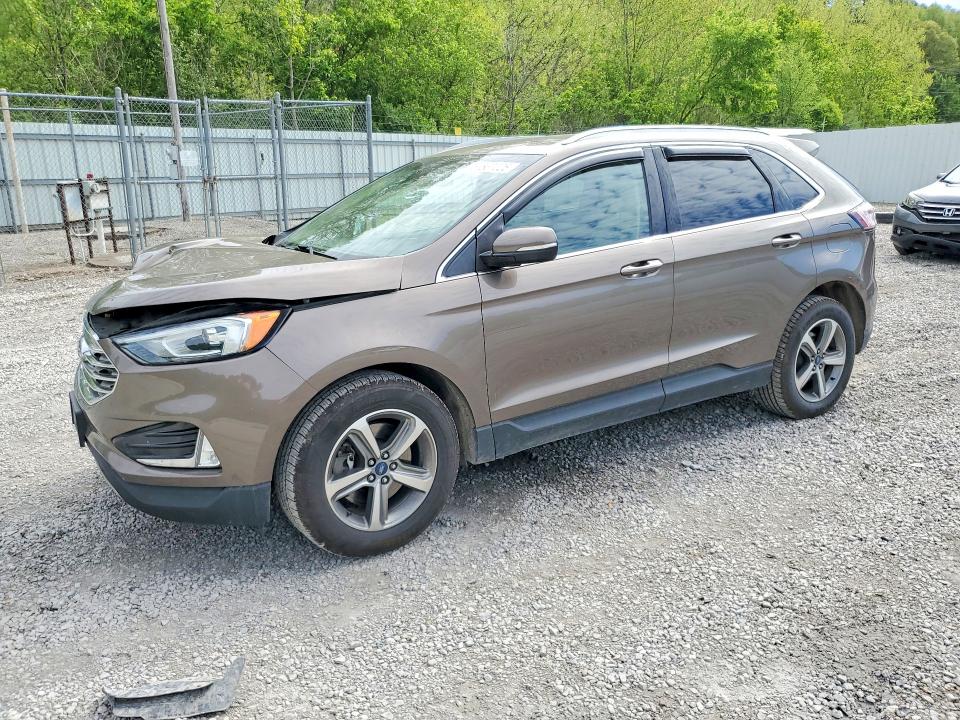 2019 Ford Edge VIN 2FMPK4J94KBC59603 COPART salvage auction — FRONT END, Oh - Cert Of Title-Salvage, sold $2,700 on 2026-07-02 (photo 1)