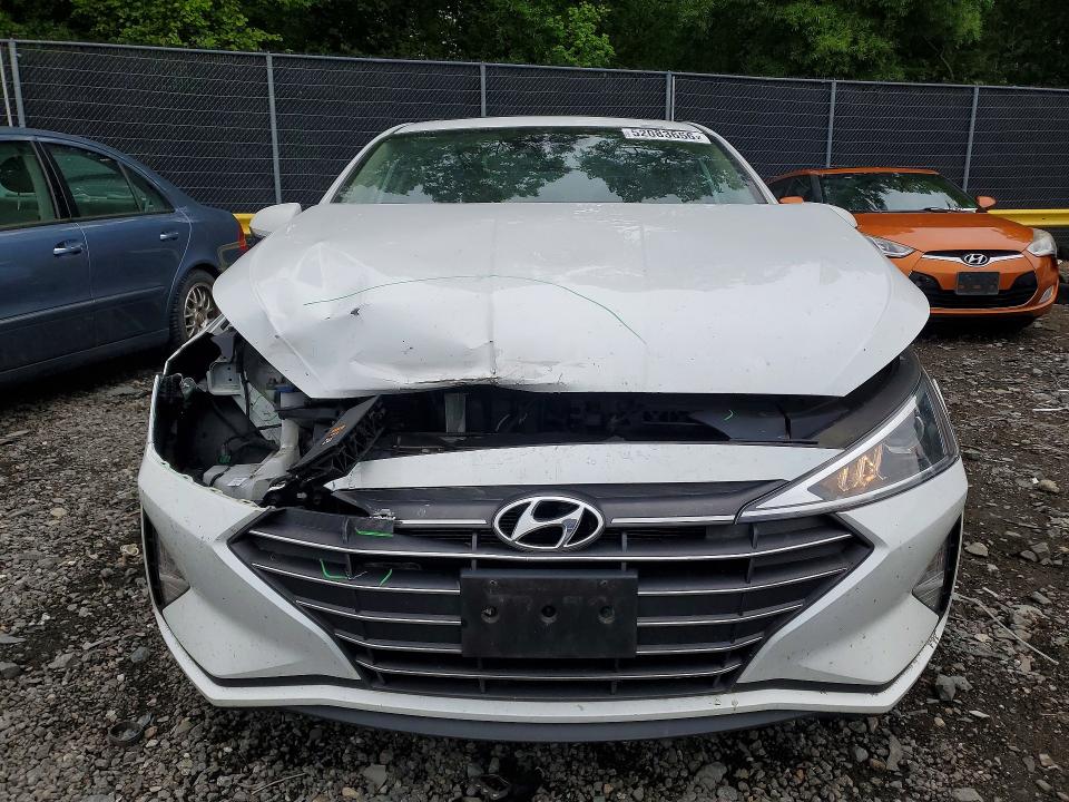 2020 Hyundai Elantra VIN 5NPD84LF4LH506181 COPART salvage auction — FRONT END, Md - Cert Of Salvage > 75% Damage, sold $2,500 on 2026-07-02 (photo 5)