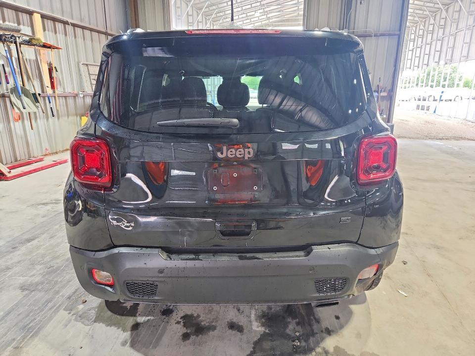 2019 Jeep Renegade VIN ZACNJAB15KPK16855 COPART salvage auction — HAIL, Mo - Certificate Of Title, sold $3,050 on 2026-08-11 (photo 6)