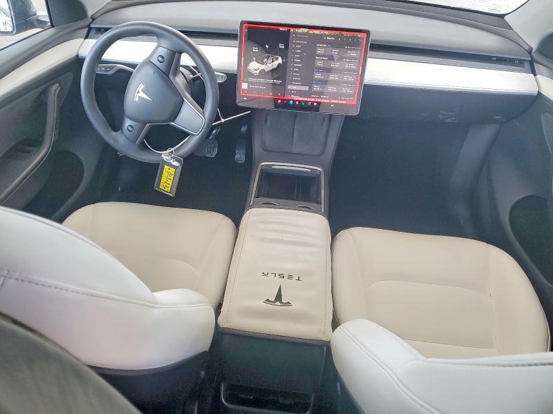 2023 Tesla VIN 7SAYGDEE4PA157388 COPART salvage auction — SIDE, Ga - Cert Of Title-Salvage, sold $6,200 on 2026-07-30 (photo 8)