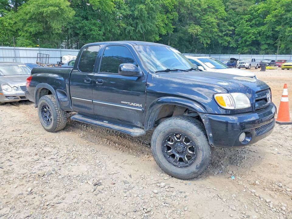 2003 Toyota Tundra VIN 5TBBT48113S391092 COPART salvage auction — SIDE, Ga - Cert Of Title-Salvage, sold $1,600 on 2026-07-10 (photo 4)