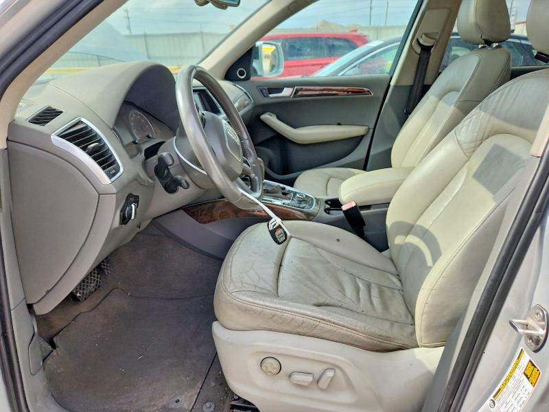 2010 Audi Q5 VIN WA1VKAFPXAA095506 COPART salvage auction — REAR END, TX - CERTIFICATE OF TITLE (P), sold $350 on 2026-07-21 (photo 7)