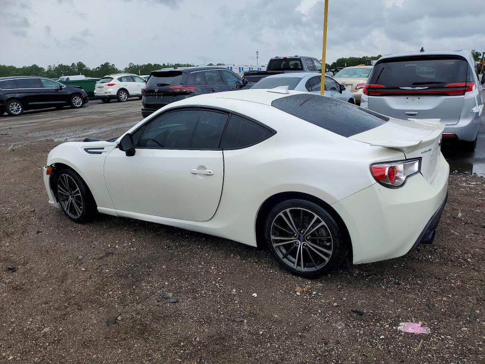 2013 Subaru Brz VIN JF1ZCAC16D2602846 COPART salvage auction — FRONT END, FL - CERTIFICATE OF TITLE, sold $400 on 2026-07-14 (photo 2)