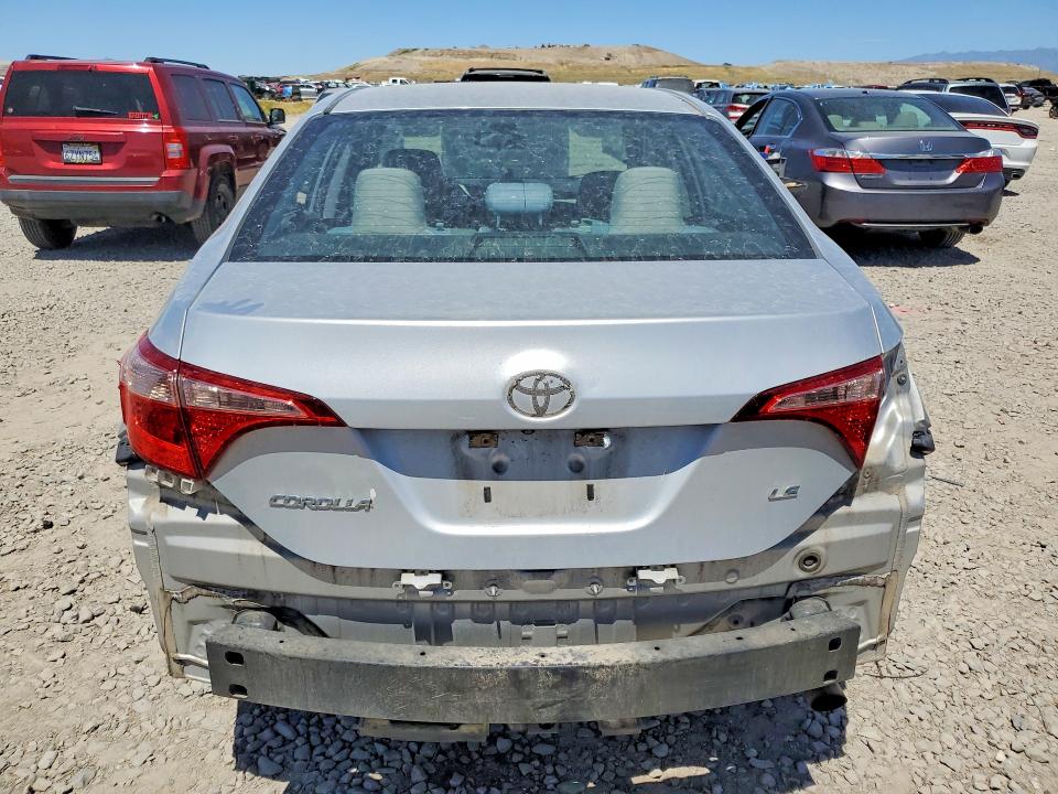 2017 Toyota Corolla VIN 5YFBURHE8HP600056 COPART salvage auction — SIDE, UT - SALVAGE CERTIFICATE, sold $2,800 on 2026-07-03 (photo 6)